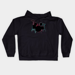 The Drumset Kids Hoodie